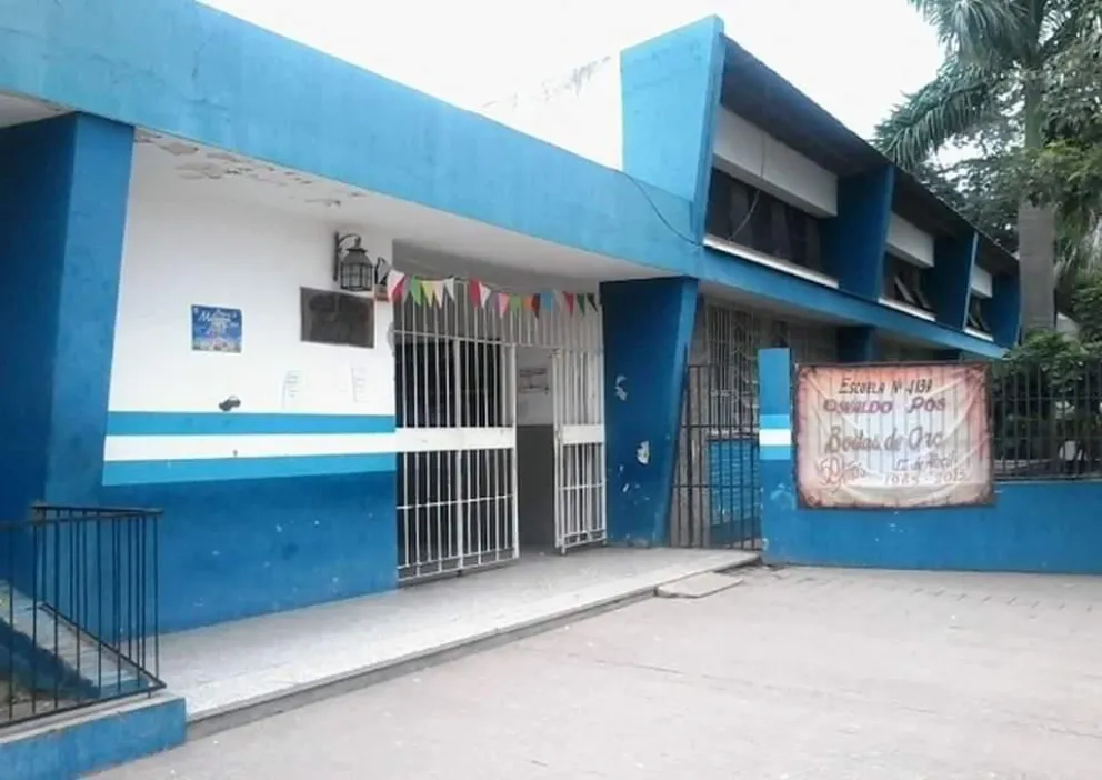 Cayó el "hombre araña" que robaba continuamente una escuela en Orán