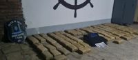 La policía incautó más de 90 kilos de droga