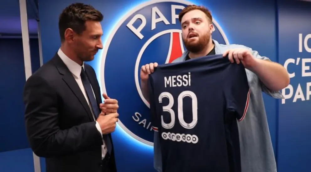 Ibai Llanos hizo un comentario sobre el futuro de Lionel Messi y explotaron las redes