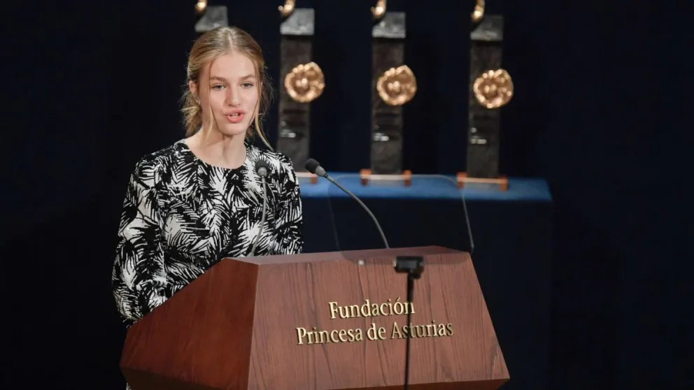 Princesa Leonor: salió a la luz un impactante detalle sobre el traje militar que usará en su entrenamiento