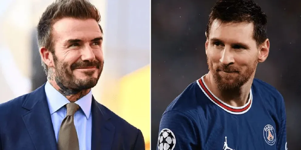 No se rinde: David Beckham visitó a Lionel Messi en medio de los rumores sobre su futuro 