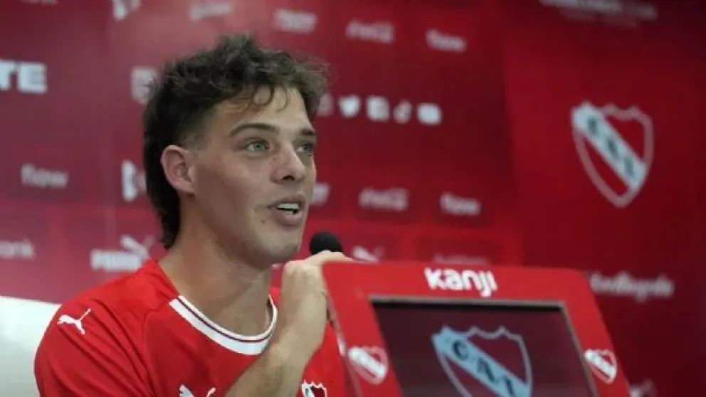  Sin pelos en la lengua: Maratea reveló como piensa invertir los millones que junte Independiente