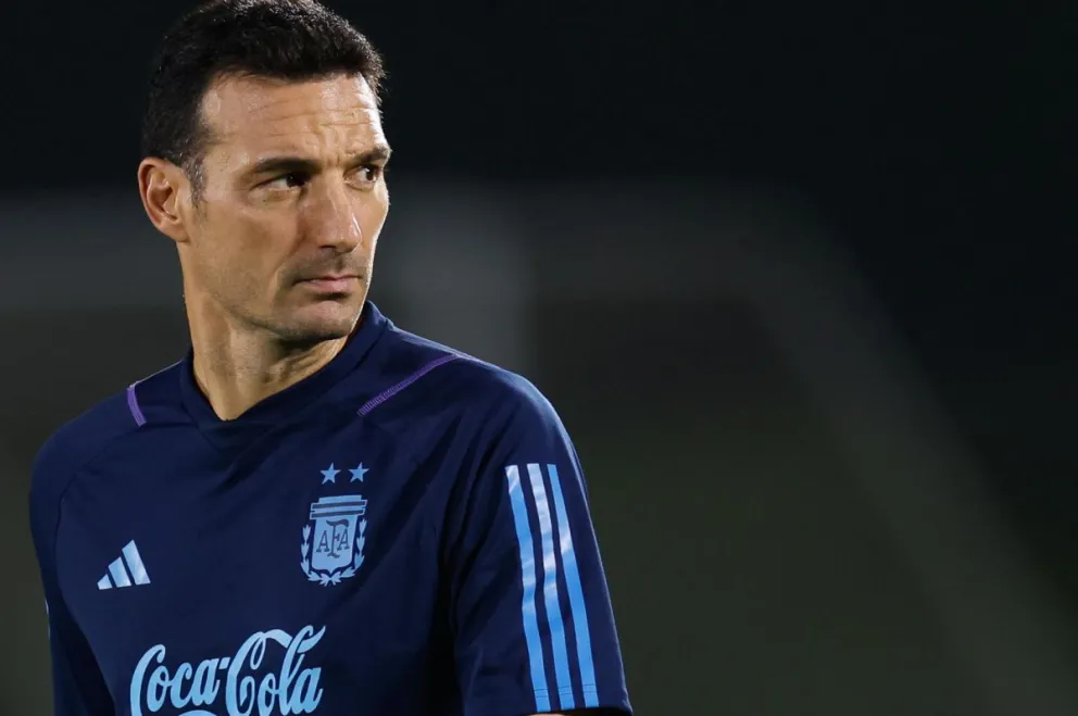 Los planes de Lionel Scaloni de cara a las Eliminatorias Sudamericanas se ven alterados: un lesionado