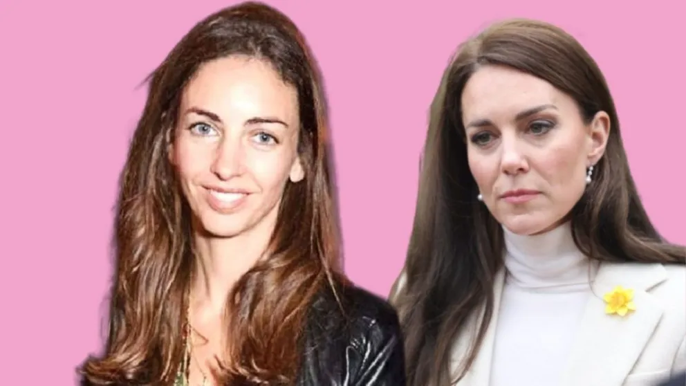Experta en lenguaje corporal revela como se siente Kate Middleton frente a Rose Hanbury 