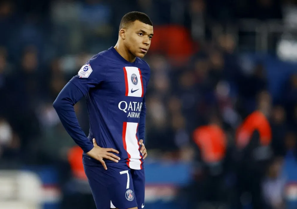 Escándalo en Francia: Kylian Mbappé acusado de criticar a un compañero del PSG 