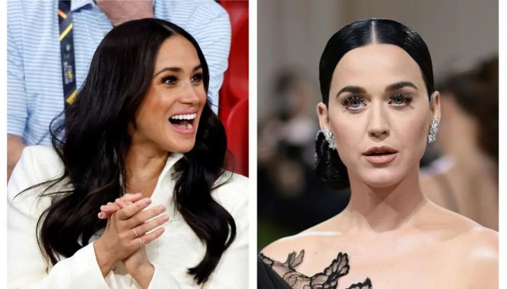 Carlos III creó un plan macabro para desplazar a Meghan Markle de la realeza: el rol de Katy Perry