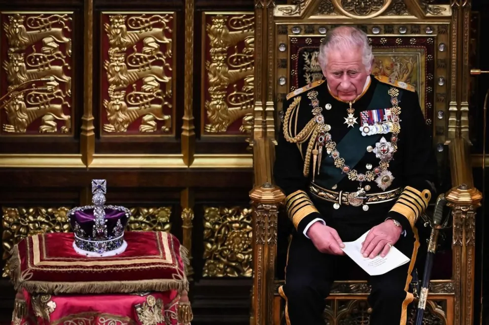 Alerta en la corona británica: devastadora y apocalíptica predicción sobre la salud del rey Carlos III