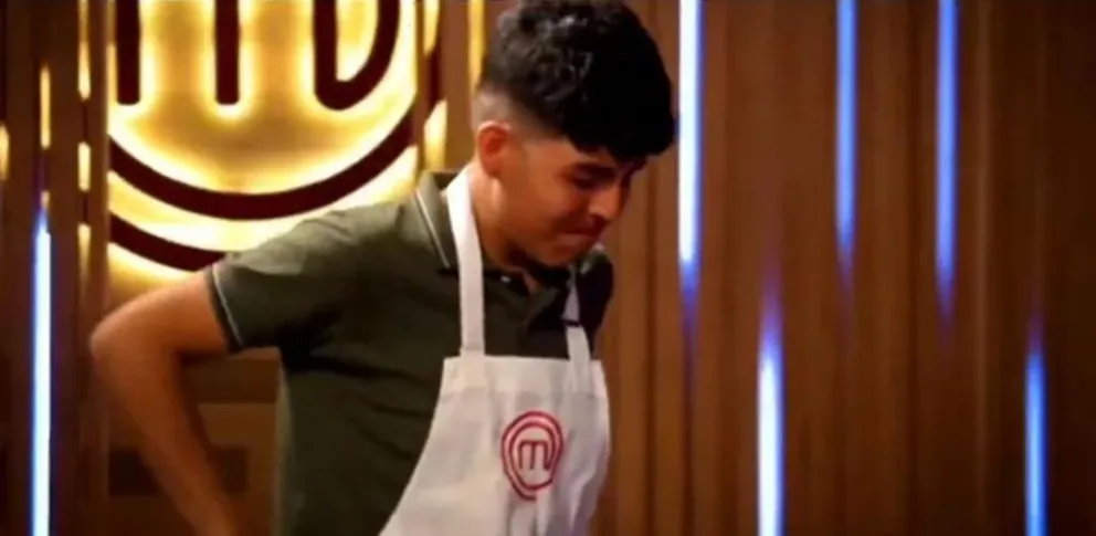 Masterchef: el salteño Antonio López se lució en la última chance de la semana