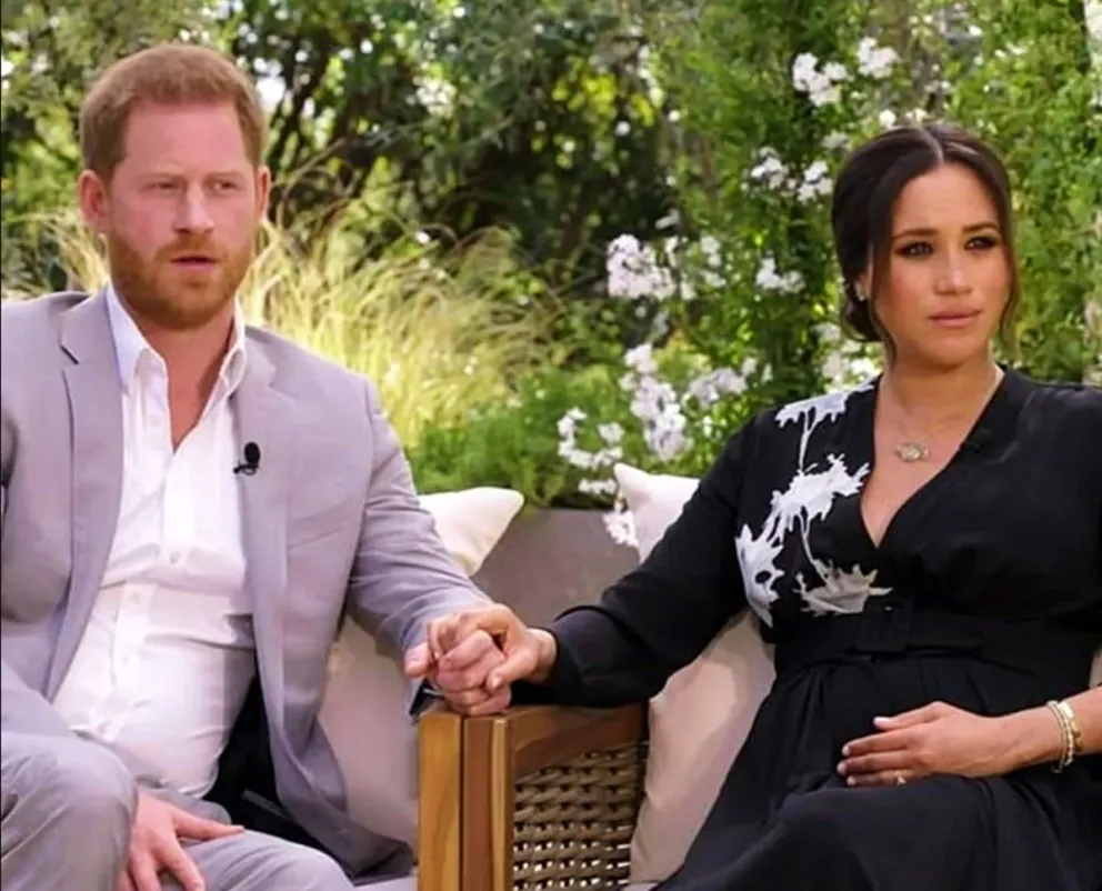 Las citas más impactantes de la entrevista con el príncipe Harry y Meghan en el programa de Oprah