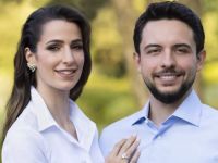 Al Hussein de Jordania y Rajwa Al Saif enternecieron con su primera foto juntos a un mes de la gran boda