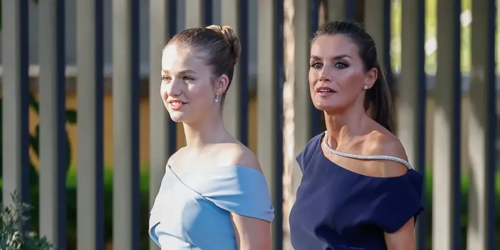 Así reaccionó la princesa Leonor a la decisión de la reina Letizia de dejarla fuera de la coronación