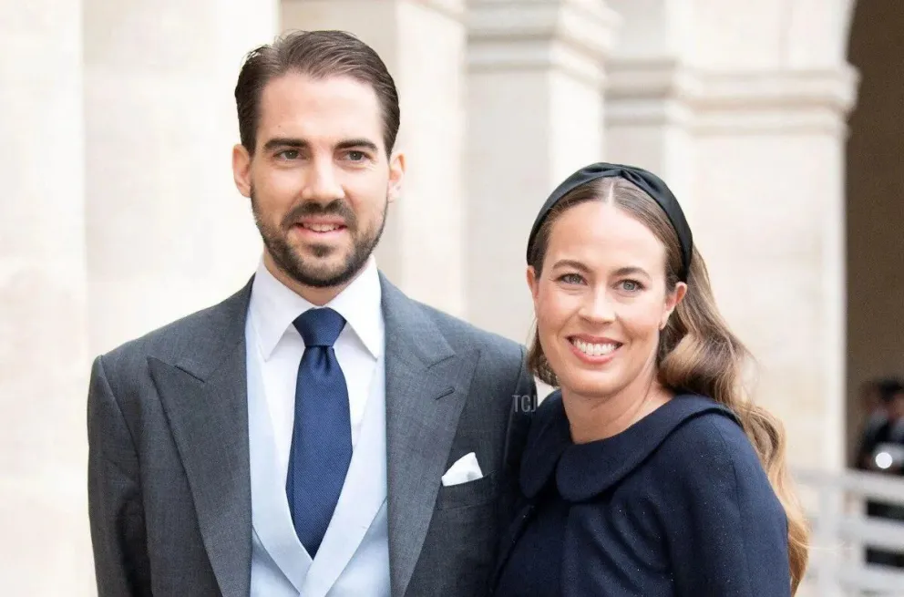 Quién es Philippos de Grecia: el sobrino olvidado de la reina Sofía que se ha robado todas las miradas