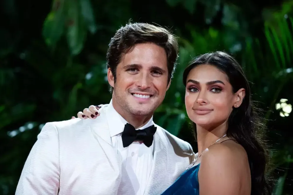 Posible embarazo a la vista: esta es la foto de la novia de Diego Boneta que generó sorpresa en redes