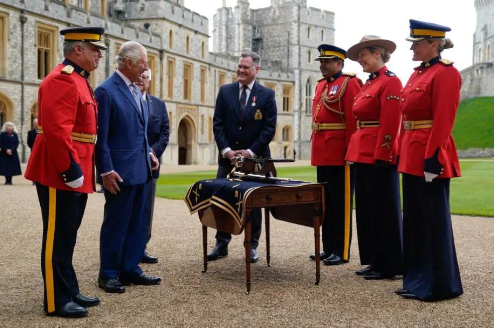 Los cuatro nuevos e impactantes diseños lanzados para la coronación de Carlos III