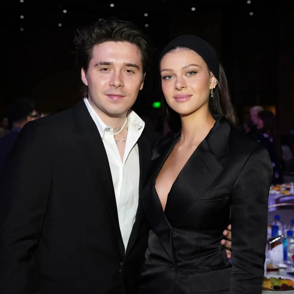 El detalle con el que Nicola Peltz cautivó a todos: Brooklyn Beckham enamorado como nunca