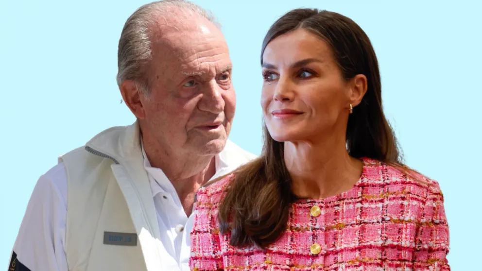 Esta era la palabra que decía la reina Letizia para alejarse del rey Juan Carlos 