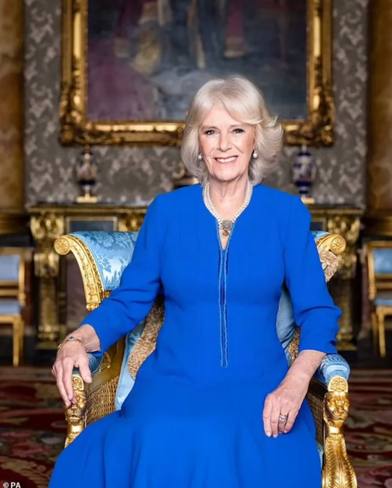 Más regia que nunca: así se ve la reina Camila con el rey Carlos tras nuevas imagenes reveladas por el Palacio de Buckingham