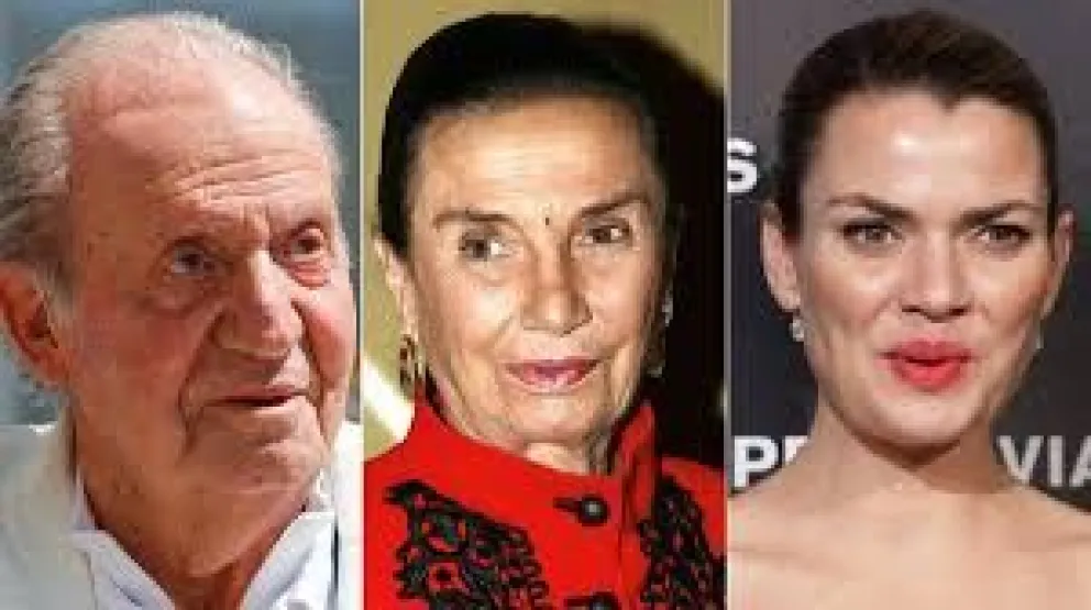 La hija ilegítima de Juan Carlos I comienza a ventilar secretos y genera tensión en la realeza