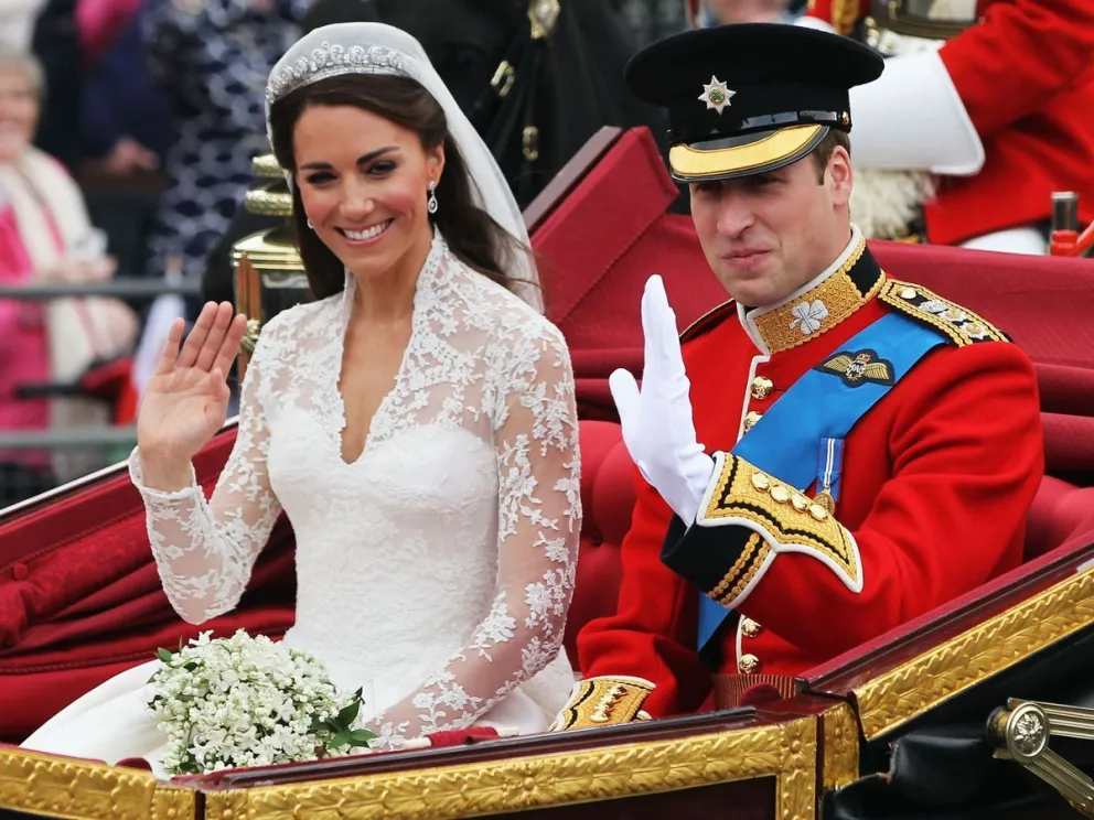 Kate Middleton y el príncipe Guillermo conmemoran su aniversario en medio de polémicas e infidelidades 