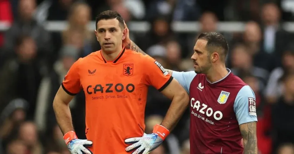 El Dibu Martínez no lo esperaba: el Aston Villa ya tiene un nombre para reemplazarlo