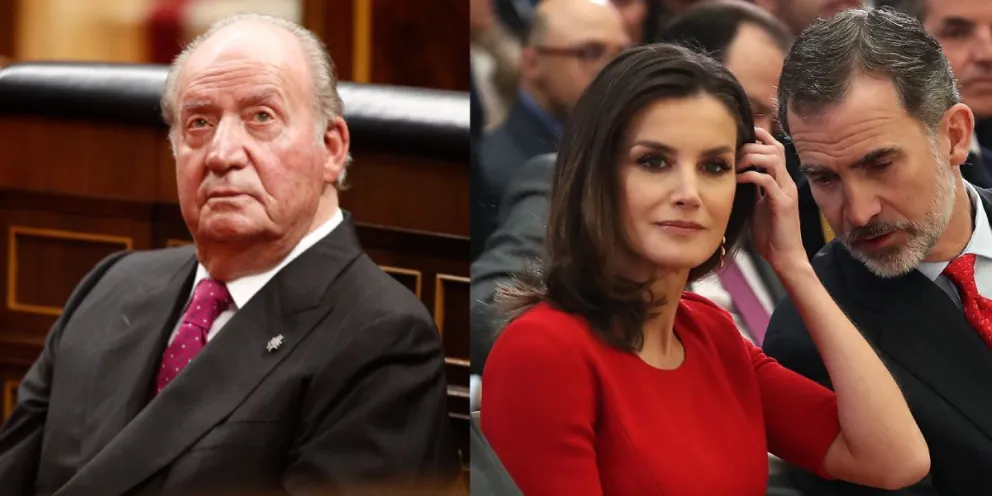 La decisión final del rey Felipe VI y Letizia sobre Juan Carlos I tras la aparición de una hija oculta 