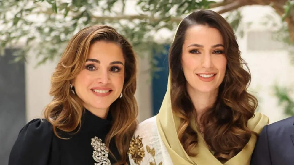 Esto es lo que no sabías sobre Rajwa al Saif, la mujer que podría eclipsar a Rania de Jordania