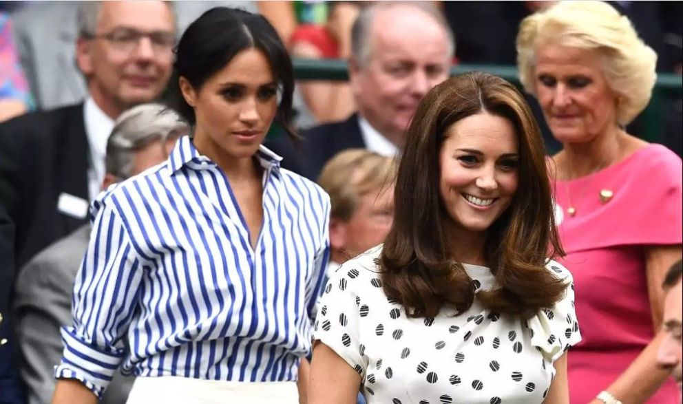 Kate y Meghan.