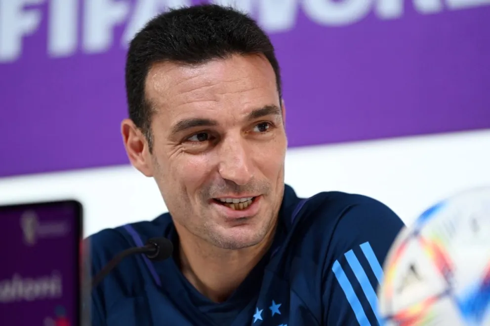 Lejos del fútbol, Lionel Scaloni demostró su otra pasión y obtuvo una medalla 
