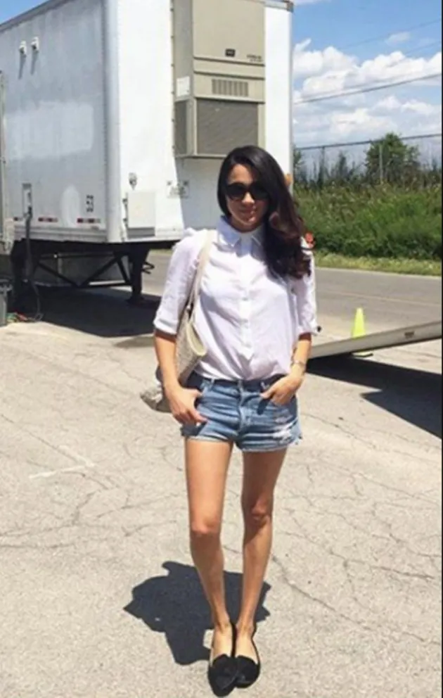 Al mejor estilo de Lady Di: las veces que Meghan Markle ha brillado mostrando sus piernas