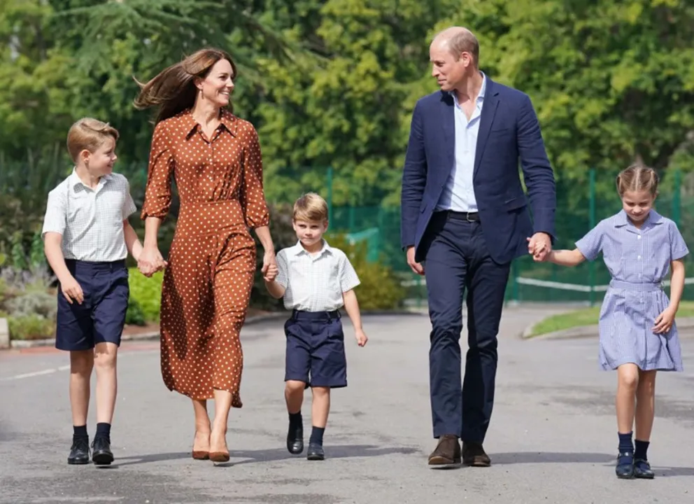 La hermosa foto que publicaron el príncipe Guillermo y la princesa Kate Middleton en su aniversario 12