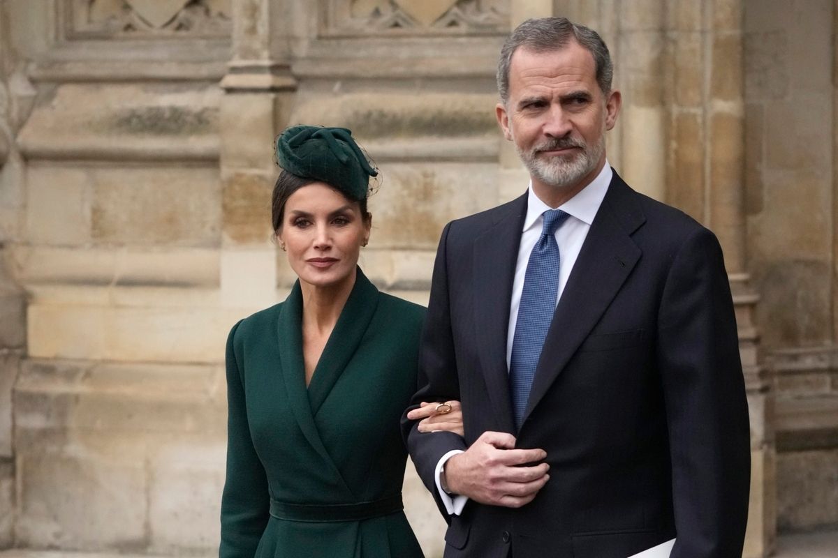 REY FELIPE Y LETIZIA