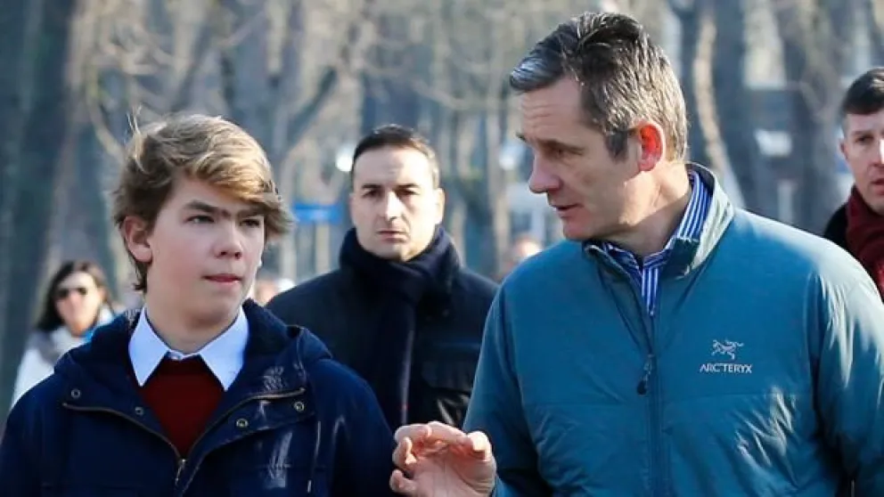 Furor por hijo de la infanta Cristina, Miguel Urdangarin: cumplió años y así lo festejó