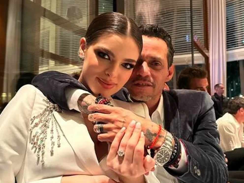 Un amor de ensueño: un repaso por las mejores fotos de la relación de Nadia Ferreira y Marc Anthony