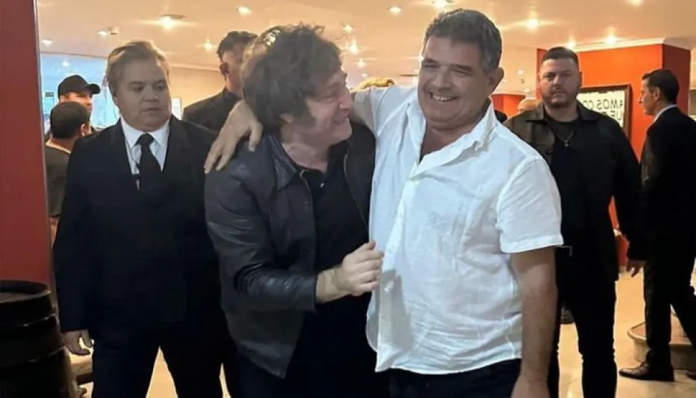 Alfredo Olmedo se reunió con Javier Milei, esto hablaron