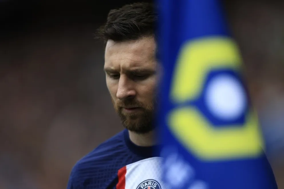 Una nueva decepción del PSG ante el Lorient dejó el club en llamas: Lionel Messi no será el único borrado