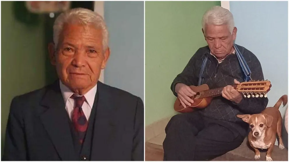 Desapareció un abuelito en Salta y su familia lo busca desesperadamente