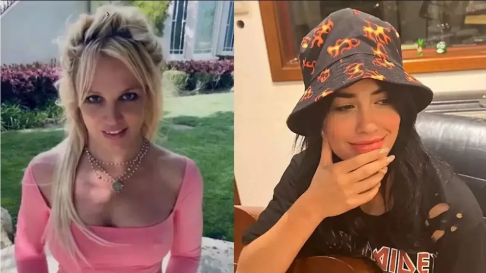 Britney Spears se contactó con Lali Espósito: este fue el impresionante mensaje