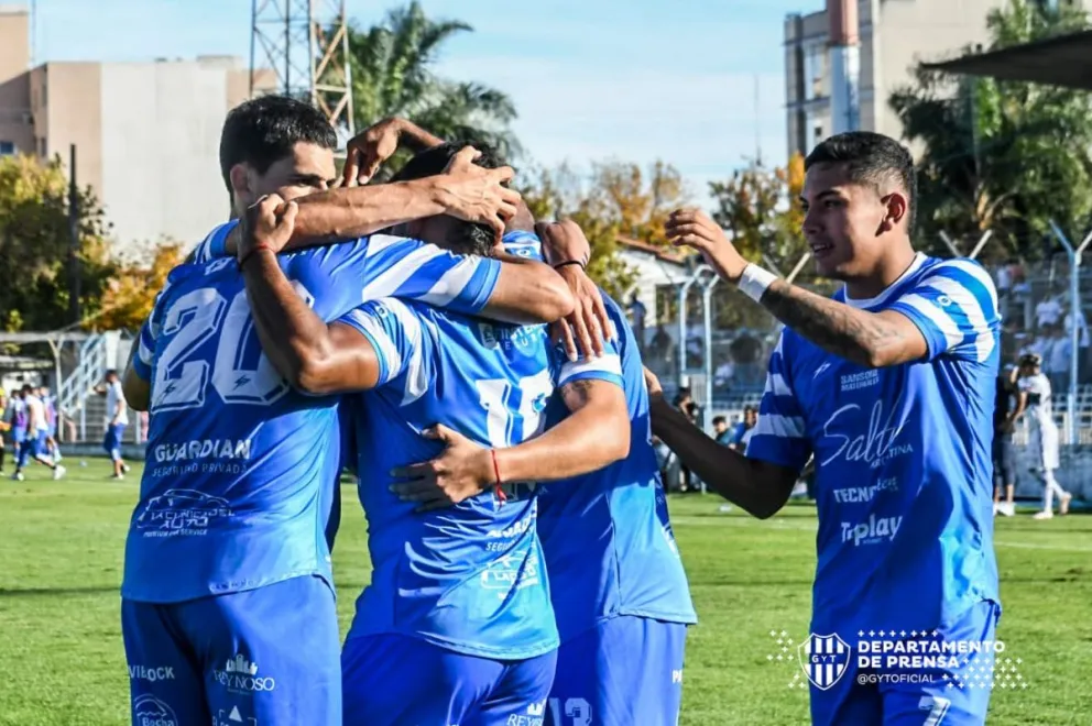 Gimnasia y Tiro de fiesta: el Albo le ganó a San Martín de Formosa y escaló a la cima de la tabla 