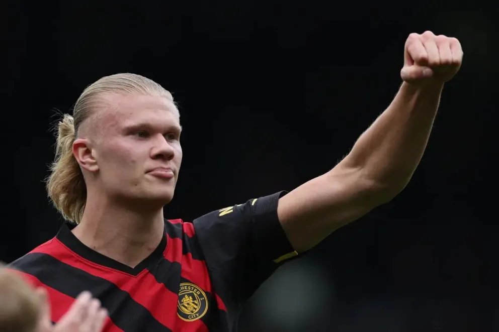 Erling Haaland puso en evidencia a Cristiano Ronaldo y logró un récord que despertó la envidia del luso
