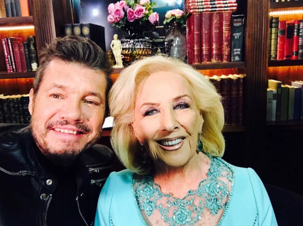 Marcelo Tinelli reveló sus intenciones respecto al futuro de la carrera de Mirtha Legrand