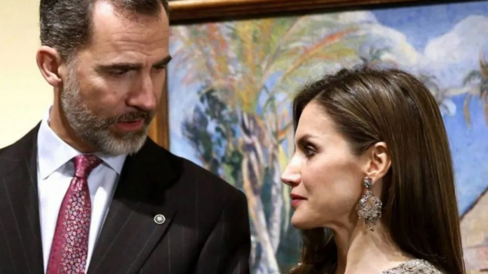 Felipe VI lo escondía en el sótano de la Zarzuela, Letizia lo descubrió y quedó impactada
