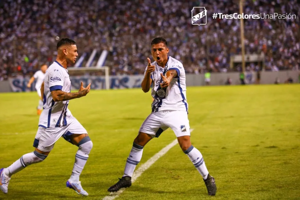 Juventud Antoniana de fiesta: le ganó 2 a 1 a Central Norte y se quedó con el clásico salteño 