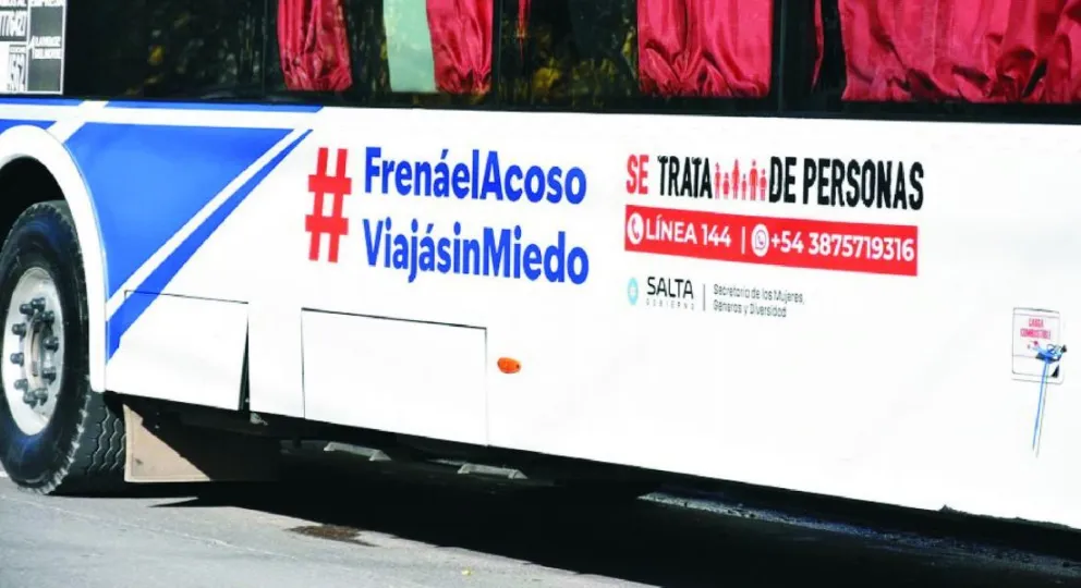 Choferes ayudarán a frenar el acoso en los colectivos La Veloz del Norte