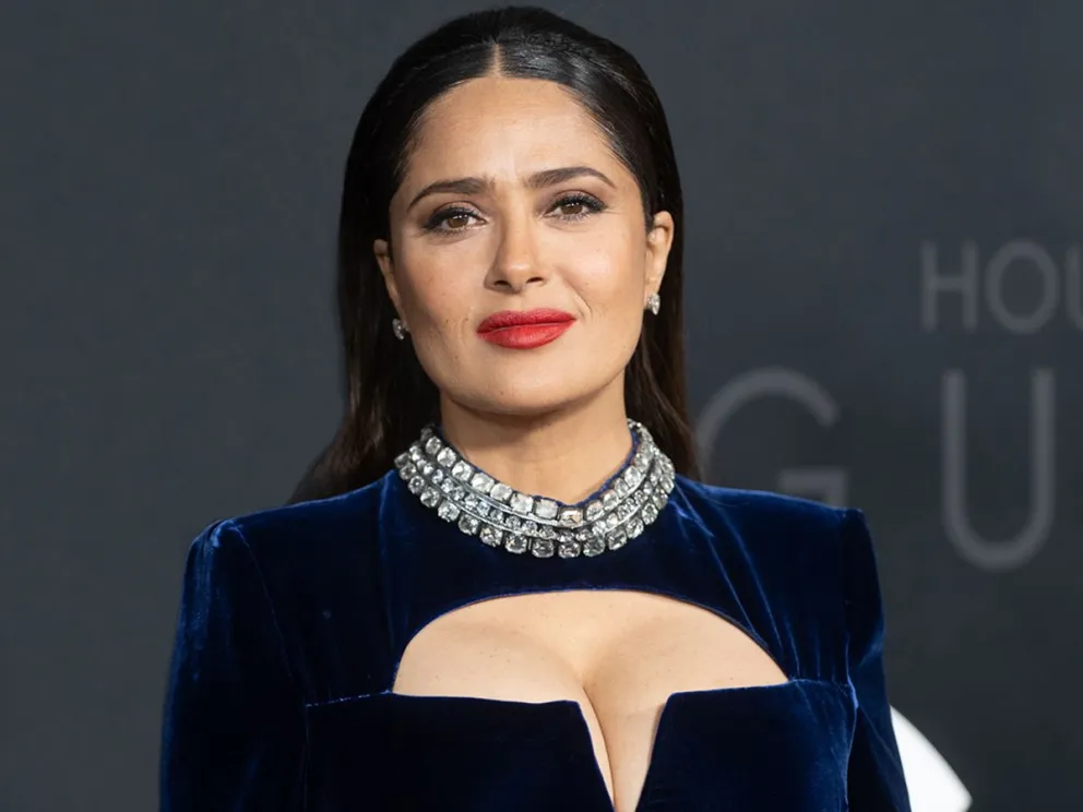 Salma Hayek y la enfermedad que padece desde los 12 años y con la que aún convive