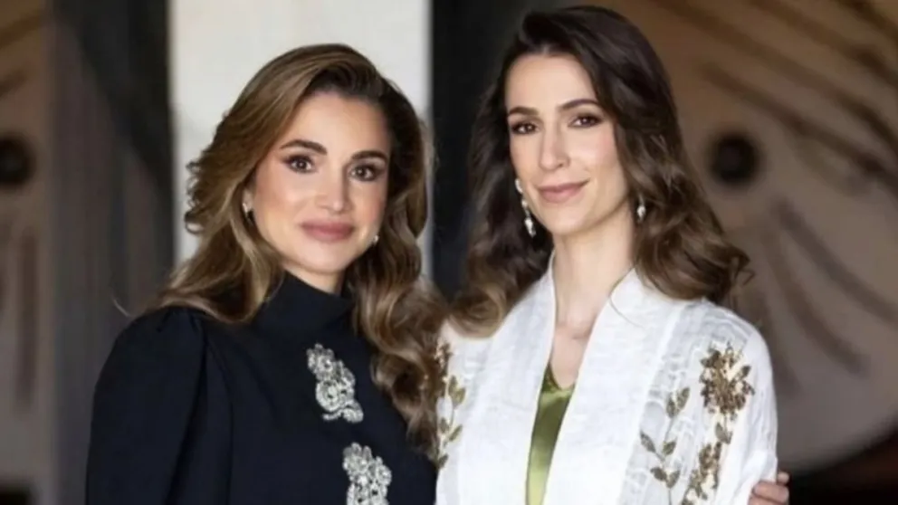 Rajwa Al Saif entre lágrimas por lo que hizo Rania de Jordania a días de su boda