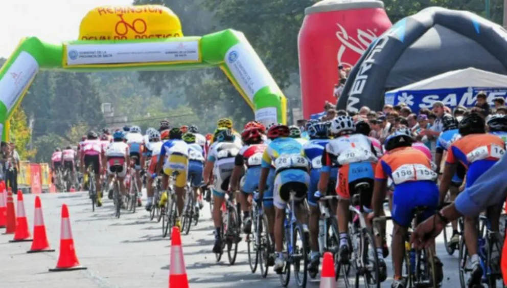Accidentes en la Clásica 1° de Mayo, la carrera ciclística dejó varios heridos