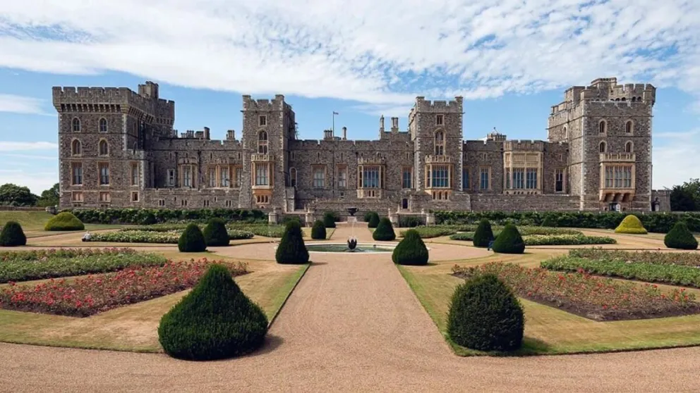 El castillo de Windsor se transformará en este extravagante escenario para la coronación de Carlos III