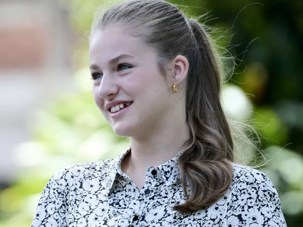 El pijama y la ropa interior que deberá usar la princesa Leonor cuando inicie su formación militar