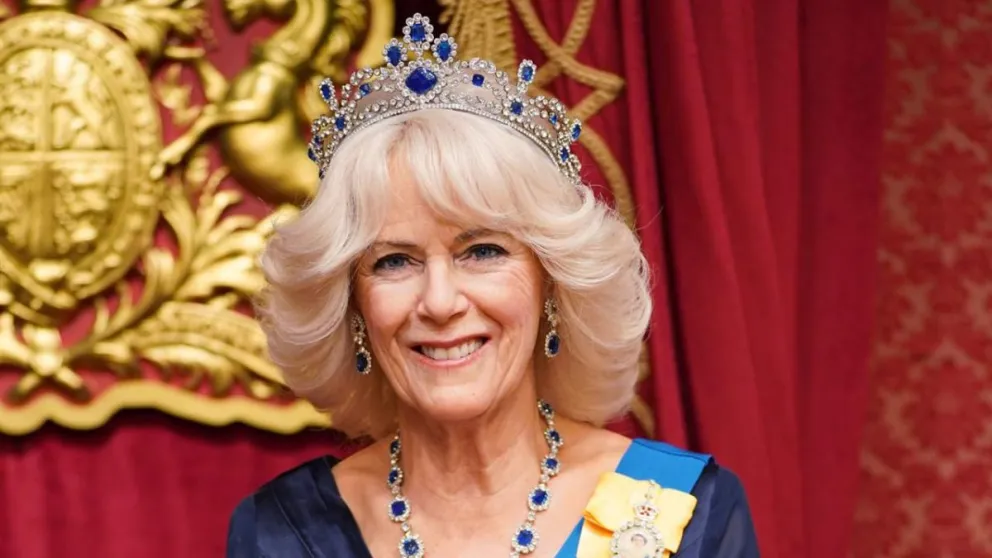 Derroche y contradicción: la polémica vestimenta usada por Camila Parker en la coronación de Carlos III