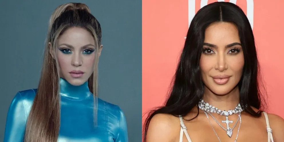 La guerra que se podría desatar entre Shakira y Kim Kardashian por este inesperado motivo 